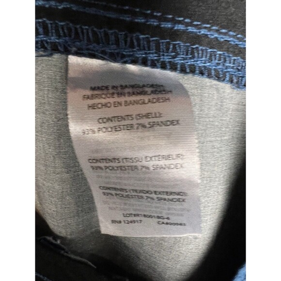 Trunks Mens Performance Multi-Functional Shorts Casual Swim Size 34 Blue Palms - Picture 7 of 11